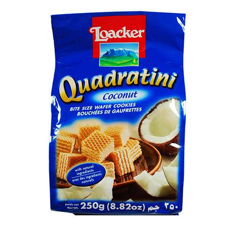 椰子飄香，粒粒酥脆 萊家威化椰子味零食的獨特魅力